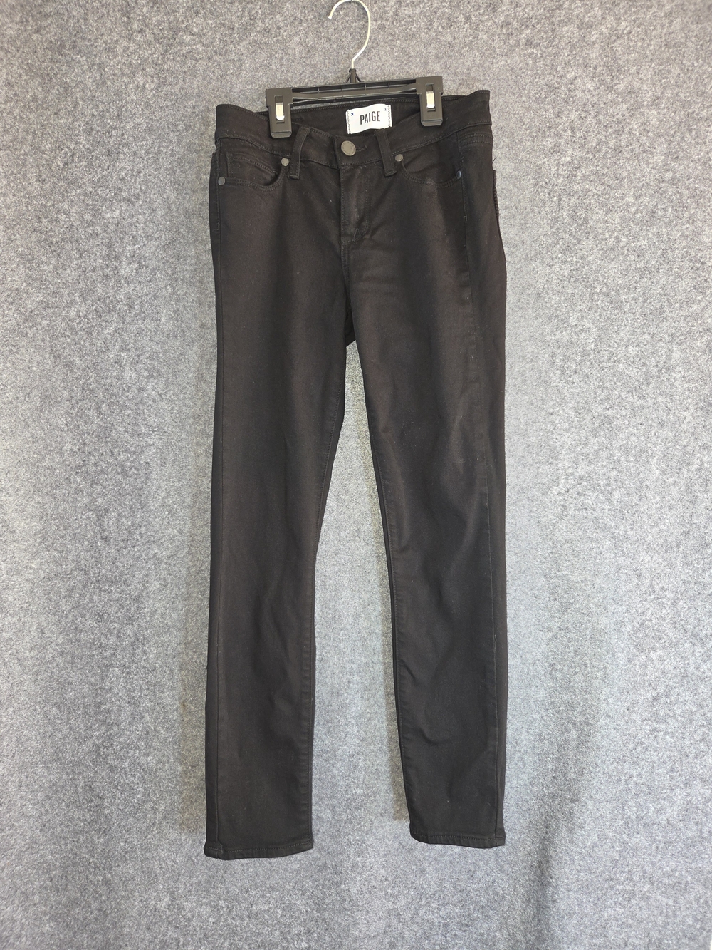PAIGE Women's Black Skinny Jeans Size 25 ( 2 US )